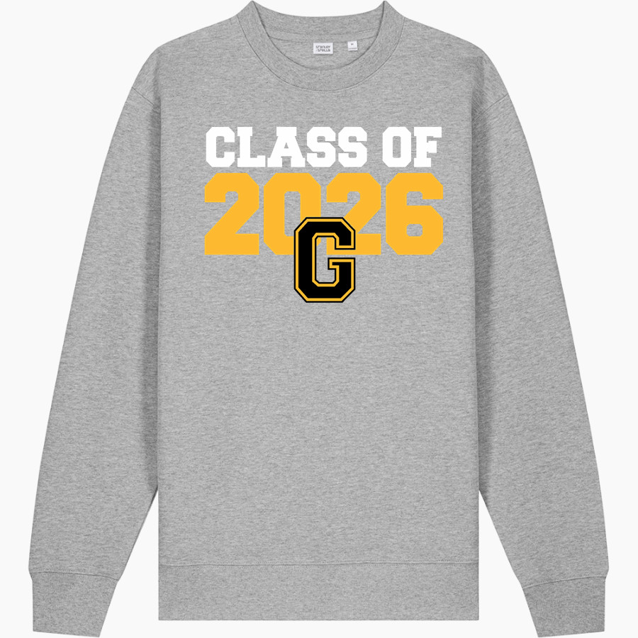 Georgetown Exempted Village G-men <span class="pdp-name-mascot">Georgetown Exempted Village G-men</span> Stanley/Stella Unisex Changer 2.0 Crewneck Sweatshirt