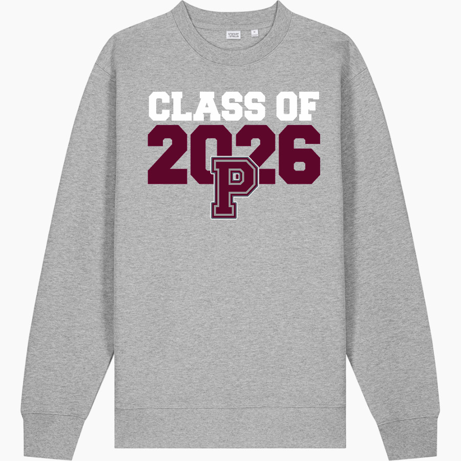 PERRY HIGH SCHOOL MAROONS <span class="pdp-name-mascot">PERRY MAROONS</span> Stanley/Stella Unisex Changer 2.0 Crewneck Sweatshirt