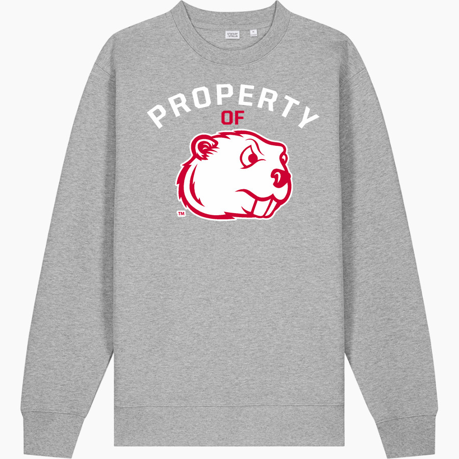 Minot State Beavers Stanley/Stella Unisex Changer 2.0 Crewneck Sweatshirt