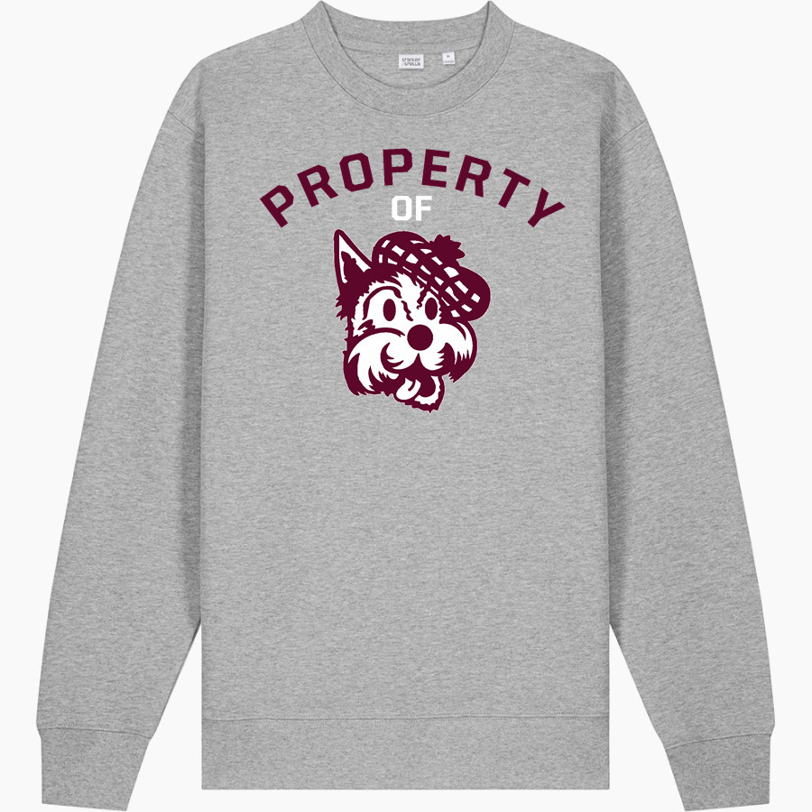 Argyle Scots Scots <span class="pdp-name-mascot">Argyle Scots</span> Stanley/Stella Unisex Changer 2.0 Crewneck Sweatshirt
