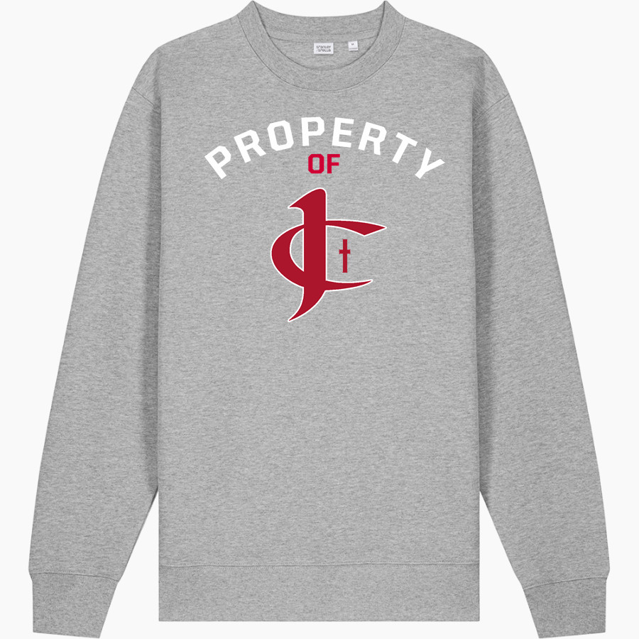 Jupiter Christian Eagles Stanley/Stella Unisex Changer 2.0 Crewneck Sweatshirt