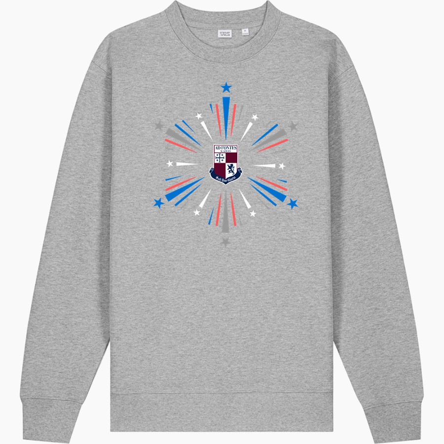 AD FONTES Falcons <span class="pdp-name-mascot">AD FONTES ACADEMY</span> Stanley/Stella Unisex Changer 2.0 Crewneck Sweatshirt