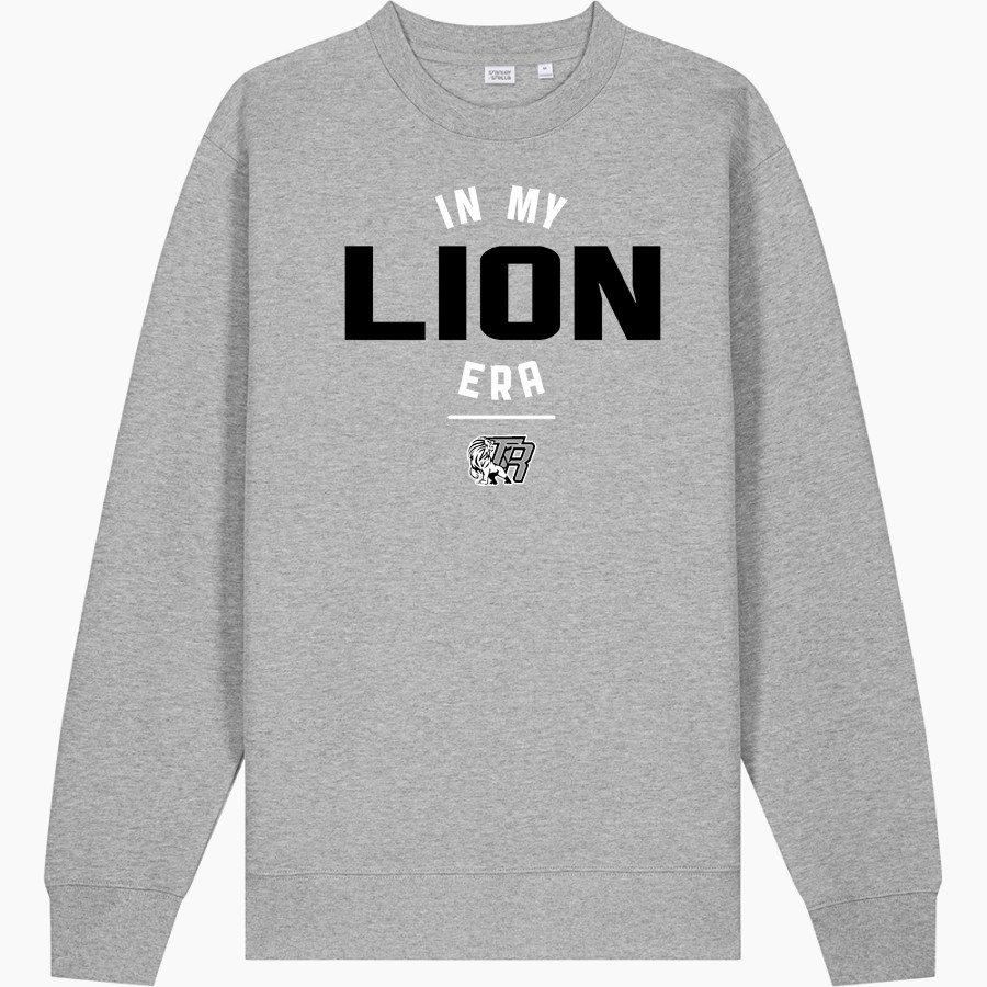 Dr. Thomas Randle Lions <span class="pdp-name-mascot">Thomas Randle HS Lions</span> Stanley/Stella Unisex Changer 2.0 Crewneck Sweatshirt