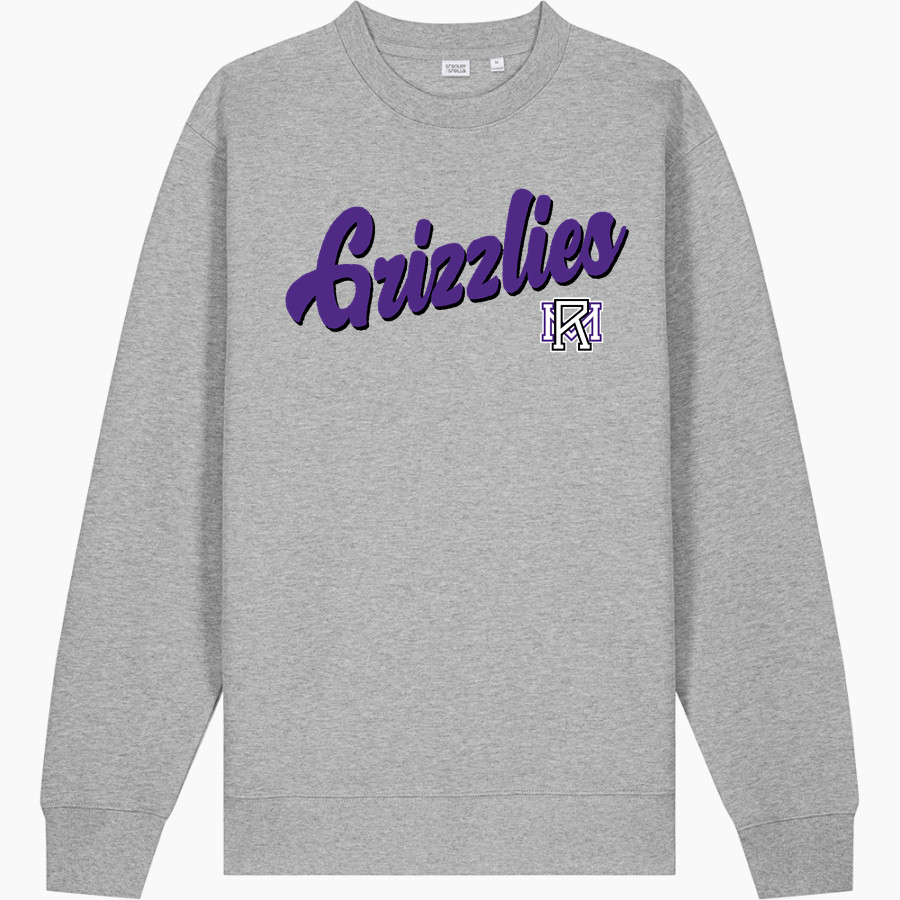 Rocky Grizzlies <span class="pdp-name-mascot">Rocky Grizzlies</span> Stanley/Stella Unisex Changer 2.0 Crewneck Sweatshirt