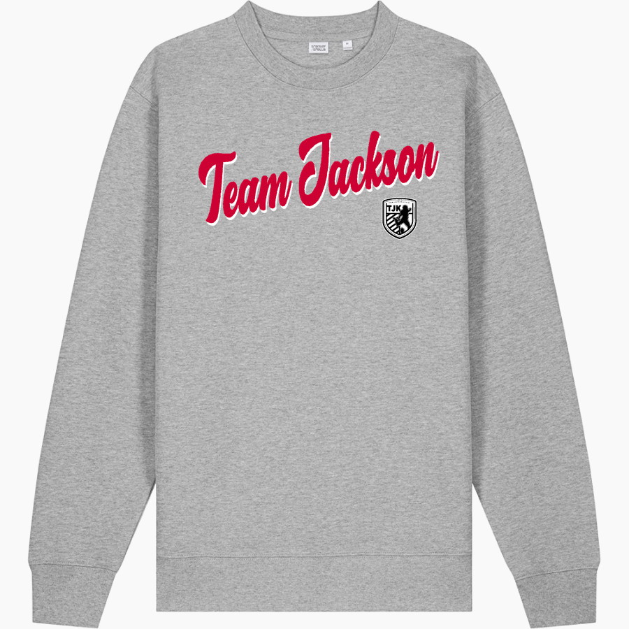 Team Jackson Kicking Online Store <span class="pdp-name-mascot">Team Jackson Kicking</span> Stanley/Stella Unisex Changer 2.0 Crewneck Sweatshirt