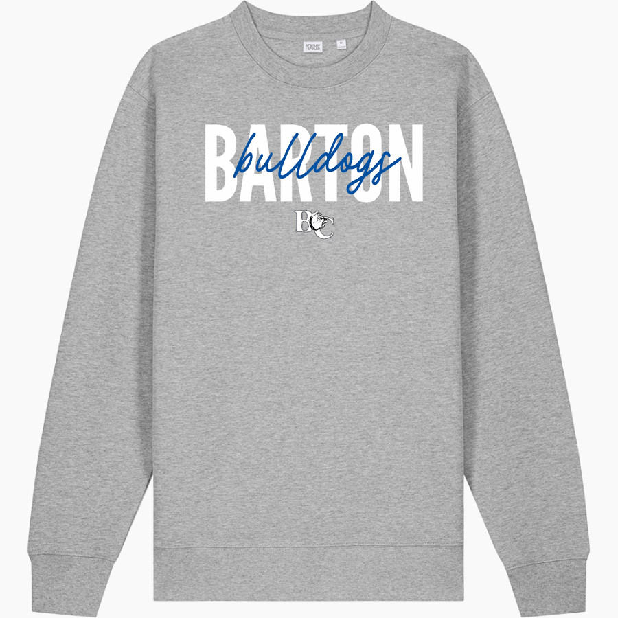 Barton College Official Store of the Bulldogs <span class="pdp-name-mascot">Barton Bulldogs</span> Stanley/Stella Unisex Changer 2.0 Crewneck Sweatshirt