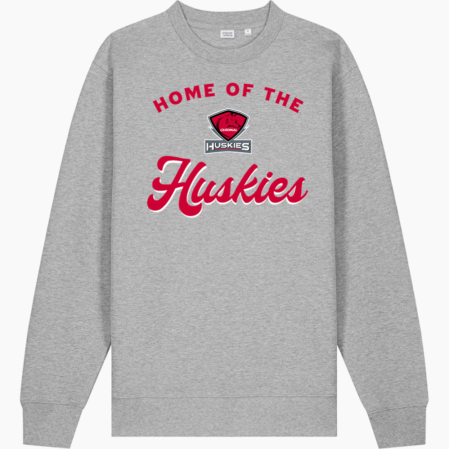 CARDINAL HIGH SCHOOL HUSKIES <span class="pdp-name-mascot">CARDINAL HUSKIES</span> Stanley/Stella Unisex Changer 2.0 Crewneck Sweatshirt