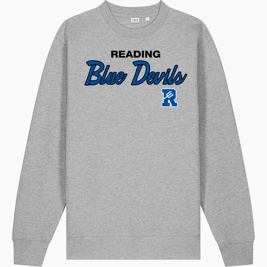 READING SENIOR HIGH SCHOOL BLUE DEVILS <span class="pdp-name-mascot">READING BLUE DEVILS</span> Stanley/Stella Unisex Changer 2.0 Crewneck Sweatshirt