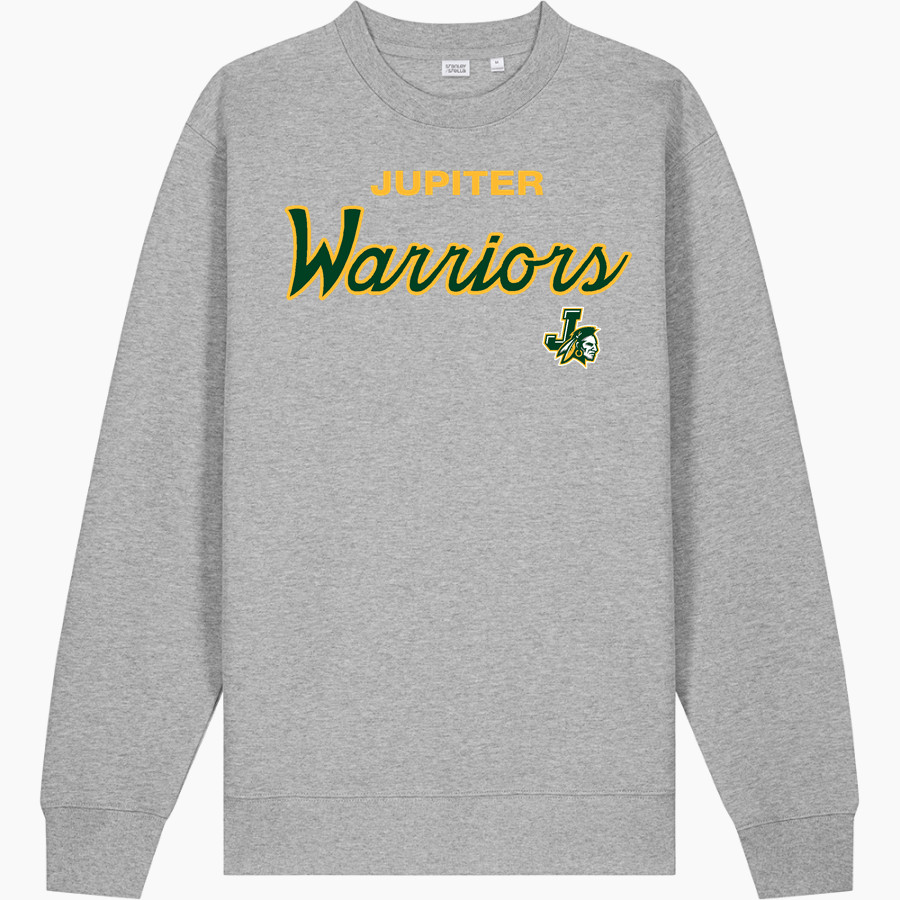 JUPITER HIGH SCHOOL WARRIORS <span class="pdp-name-mascot">JUPITER WARRIORS</span> Stanley/Stella Unisex Changer 2.0 Crewneck Sweatshirt