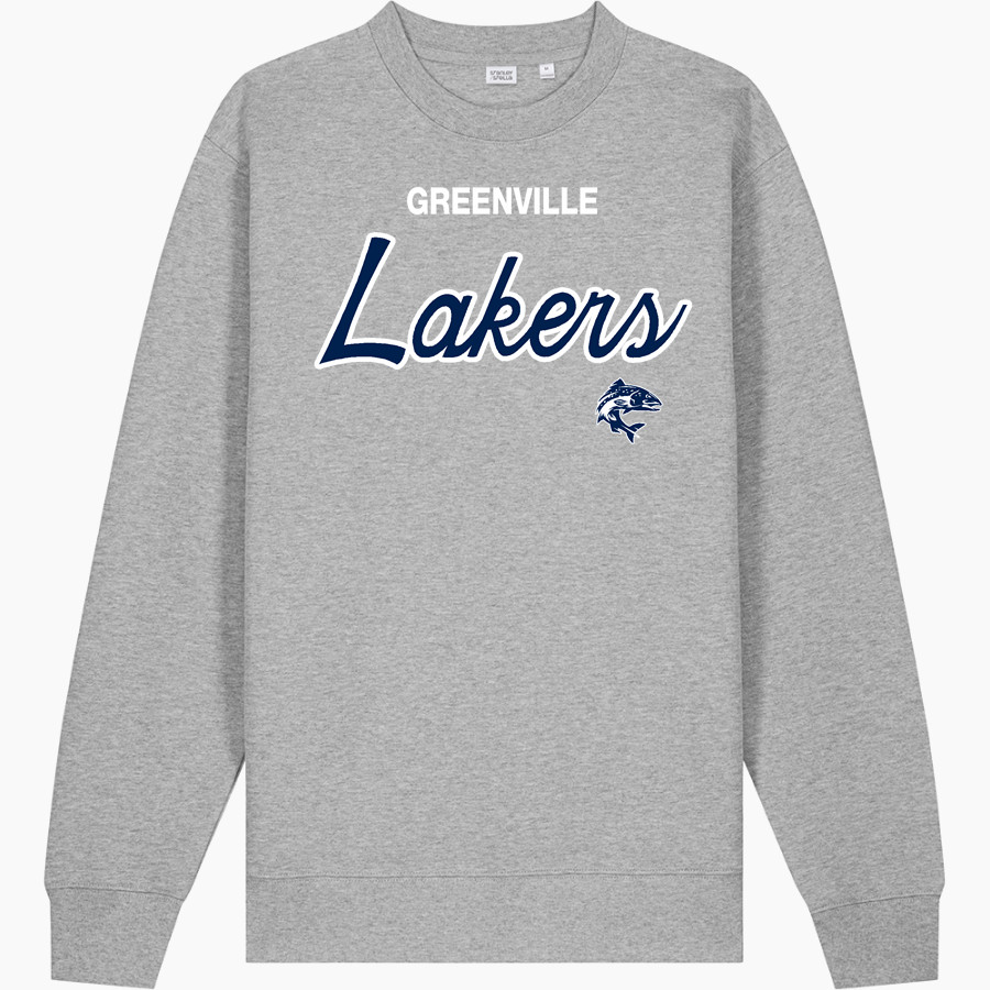 Greenville Lakers Stanley/Stella Unisex Changer 2.0 Crewneck Sweatshirt