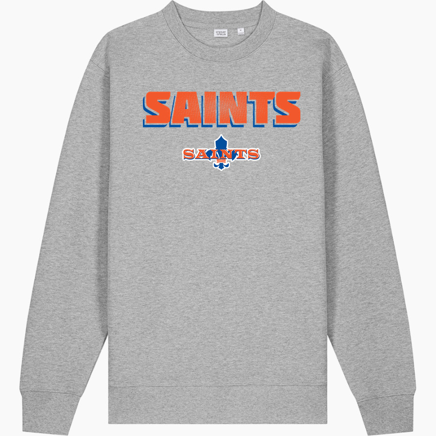 Santa Teresa Saints Stanley/Stella Unisex Changer 2.0 Crewneck Sweatshirt