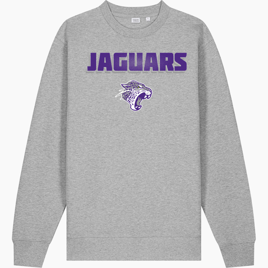 North Creek Jaguars <span class="pdp-name-mascot">North Creek Jaguars</span> Stanley/Stella Unisex Changer 2.0 Crewneck Sweatshirt