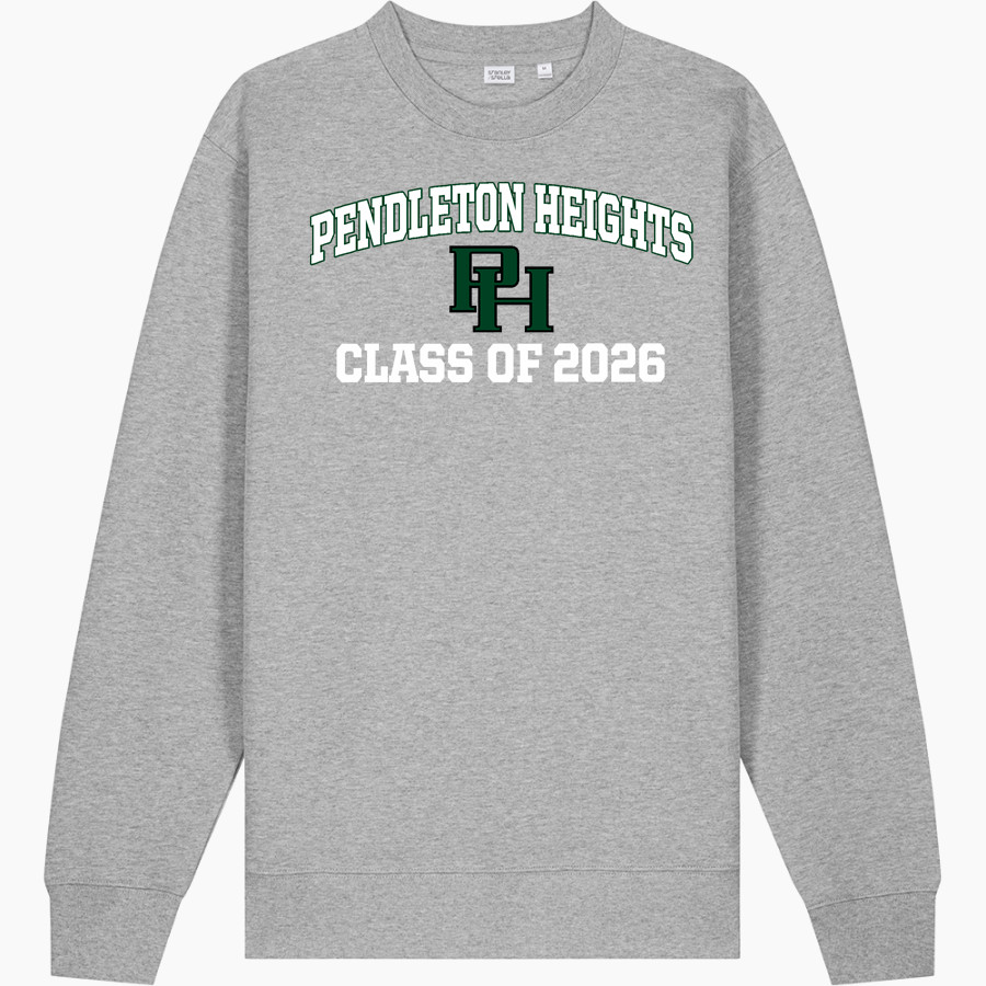 Pendleton Heights Arabians Online Store <span class="pdp-name-mascot">Pendleton Heights Arabians</span> Stanley/Stella Unisex Changer 2.0 Crewneck Sweatshirt