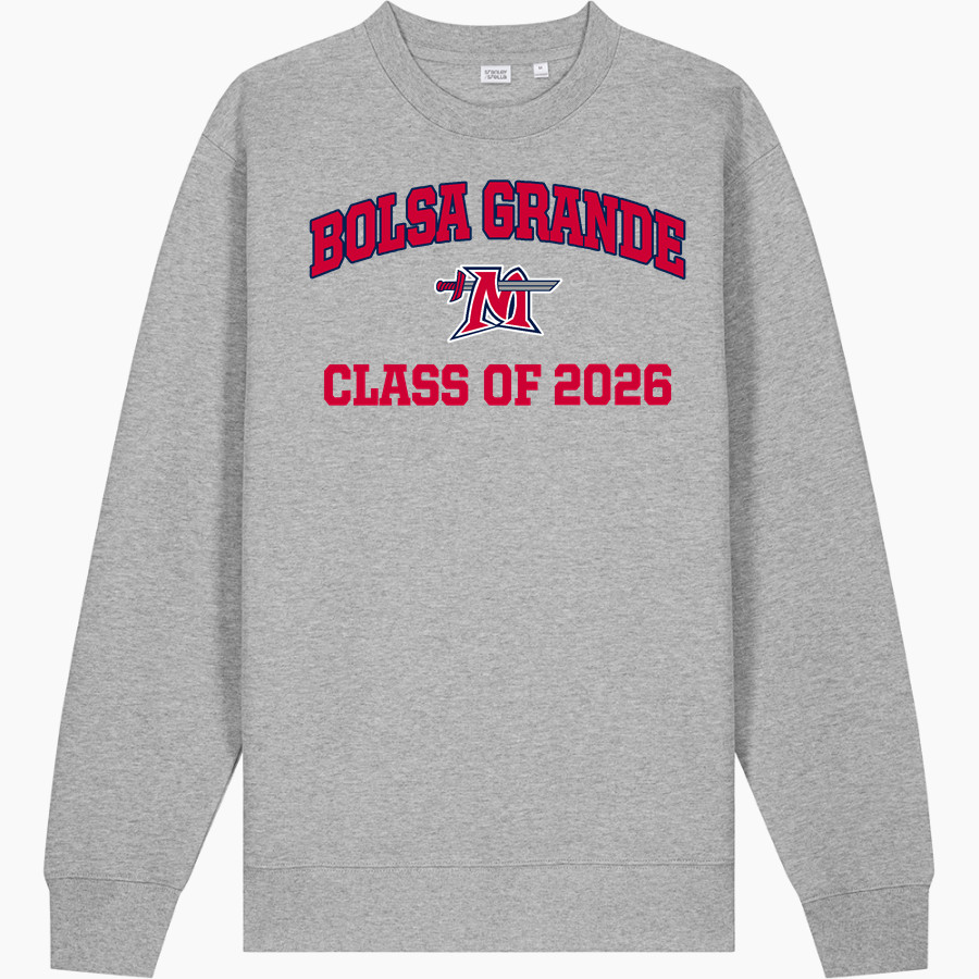 BOLSA GRANDE HIGH SCHOOL MATADORS <span class="pdp-name-mascot">BOLSA GRANDE MATADORS</span> Stanley/Stella Unisex Changer 2.0 Crewneck Sweatshirt