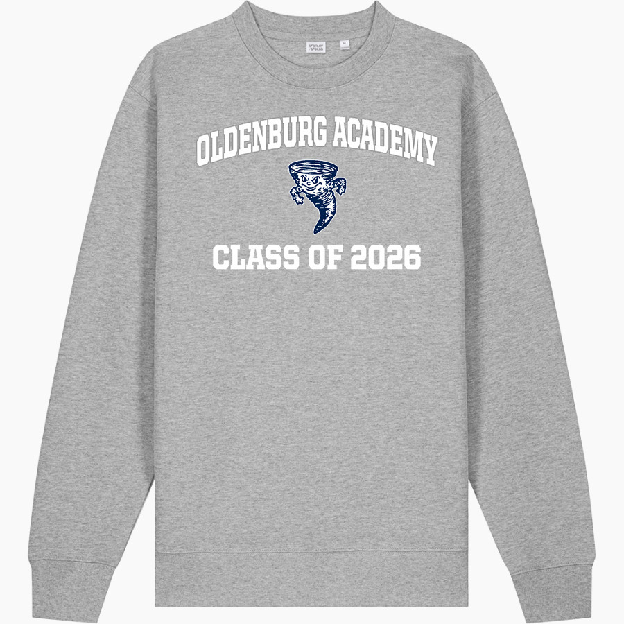 OLDENBURG ACADEMY TWISTERS <span class="pdp-name-mascot">OLDENBURG ACADEMY TWISTERS</span> Stanley/Stella Unisex Changer 2.0 Crewneck Sweatshirt