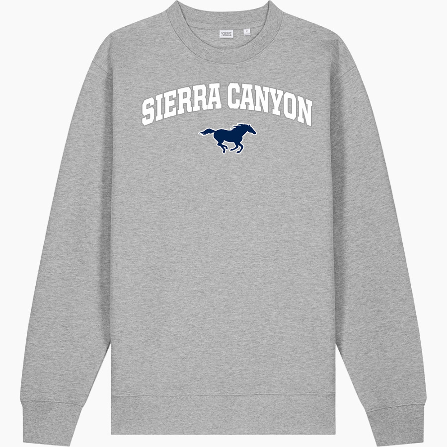 Sierra Canyon School Trailblazers Online Store <span class="pdp-name-mascot">Sierra Trailblazers</span> Stanley/Stella Unisex Changer 2.0 Crewneck Sweatshirt