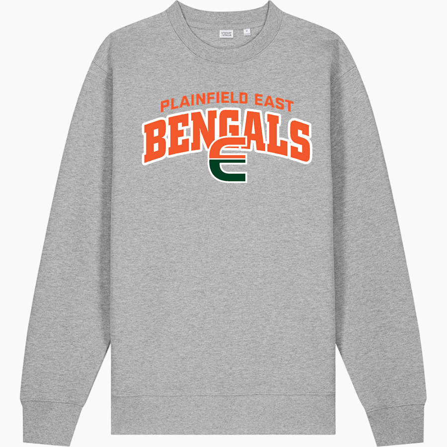 Plainfield East Bengals <span class="pdp-name-mascot">Plainfield East</span> Stanley/Stella Unisex Changer 2.0 Crewneck Sweatshirt