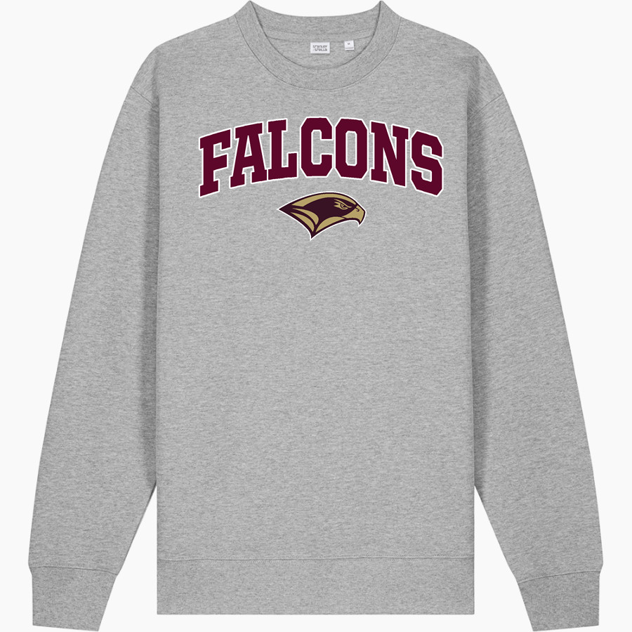 Scotts Valley Falcons <span class="pdp-name-mascot">Scotts Valley Falcons</span> Stanley/Stella Unisex Changer 2.0 Crewneck Sweatshirt