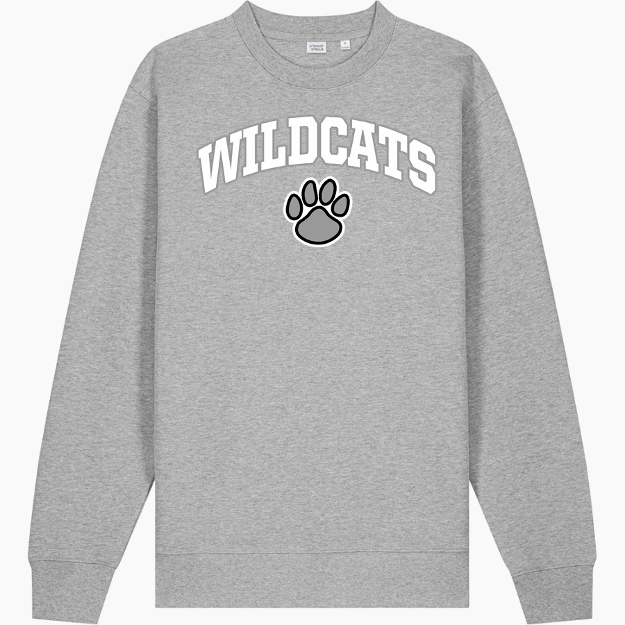 Jasper Troupsburg Wildcats <span class="pdp-name-mascot">Jasper Troupsburg Wildcats</span> Stanley/Stella Unisex Changer 2.0 Crewneck Sweatshirt