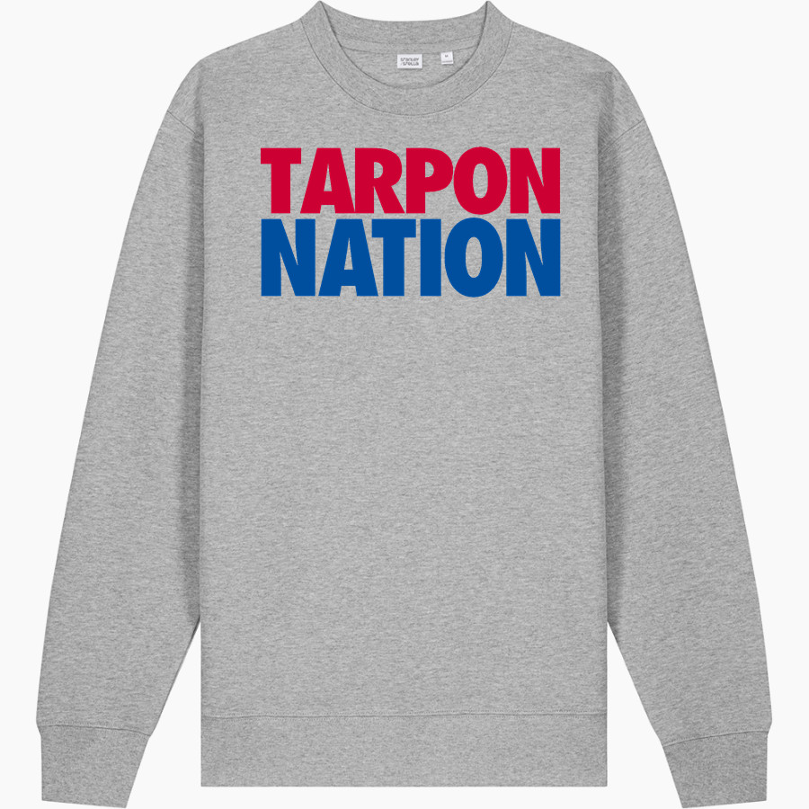 SOUTH CAMERON HIGH SCHOOL TARPONS Stanley/Stella Unisex Changer 2.0 Crewneck Sweatshirt