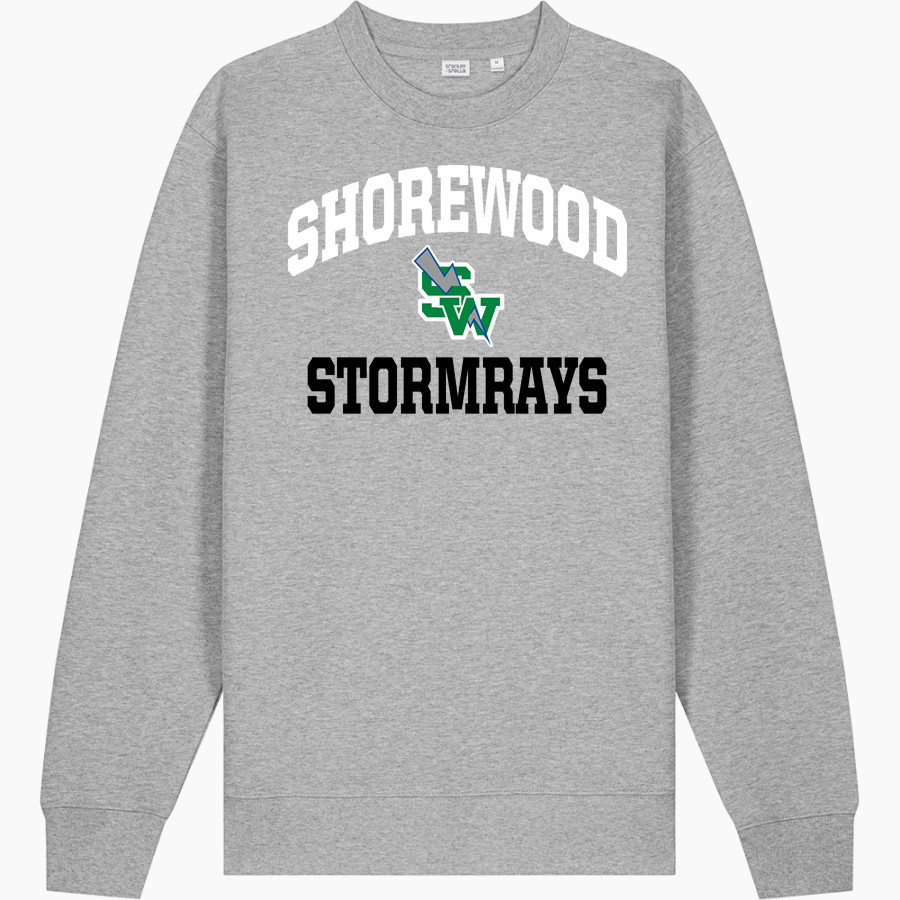 SHOREWOOD HIGH SCHOOL STORMRAYS <span class="pdp-name-mascot">SHOREWOOD THUNDERBIRDS</span> Stanley/Stella Unisex Changer 2.0 Crewneck Sweatshirt