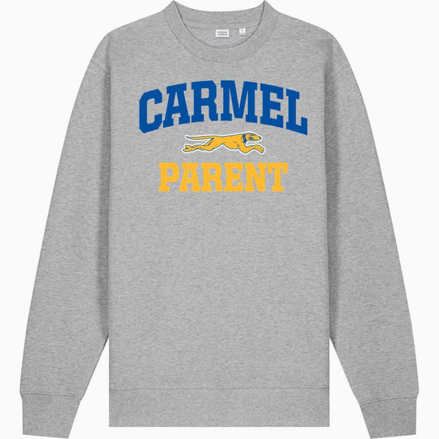 Carmel Greyhounds Greyhounds <span class="pdp-name-mascot">Carmel Greyhounds</span> Stanley/Stella Unisex Changer 2.0 Crewneck Sweatshirt