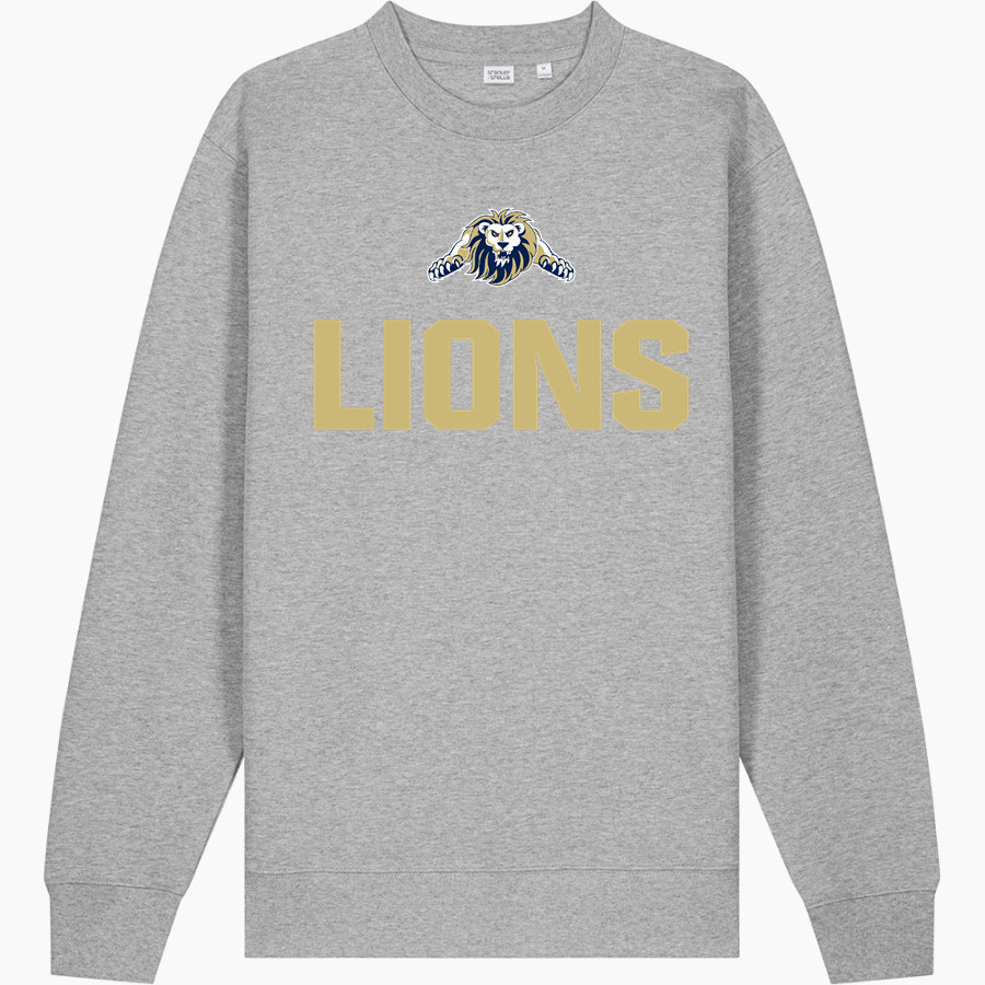 ALPHA OMEGA ACADEMY LIONS <span class="pdp-name-mascot">ALPHA OMEGA ACADEMY LIONS</span> Stanley/Stella Unisex Changer 2.0 Crewneck Sweatshirt