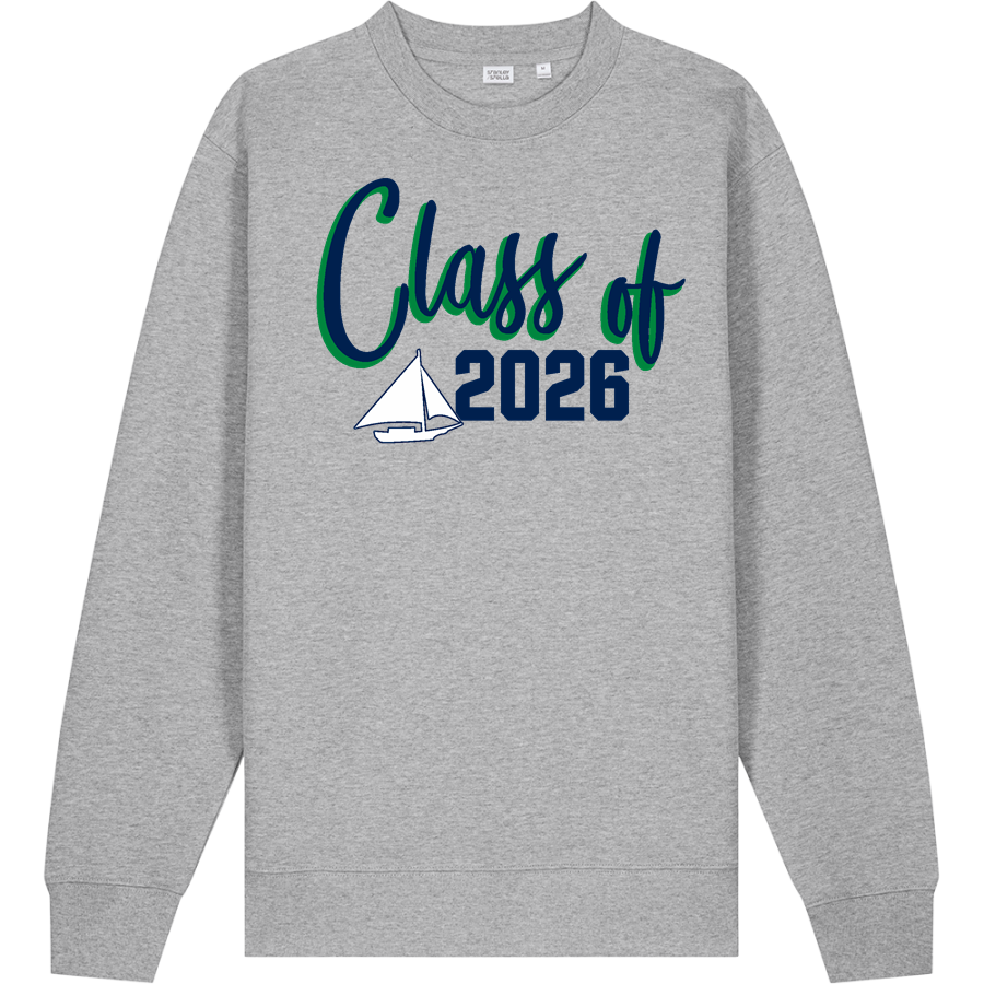 Chesapeake College Skipjacks <span class="pdp-name-mascot">Chesapeake Skipjacks</span> Stanley/Stella Unisex Changer 2.0 Crewneck Sweatshirt
