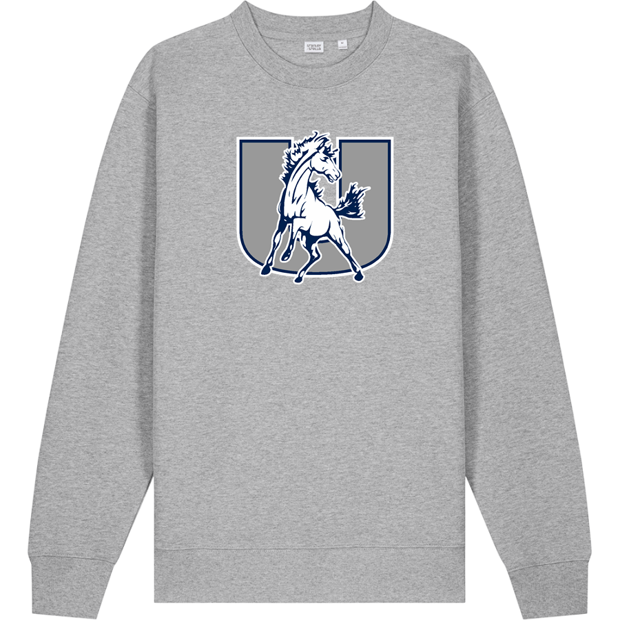 Unity School Mustangs <span class="pdp-name-mascot">Unity School Mustangs</span> Stanley/Stella Unisex Changer 2.0 Crewneck Sweatshirt