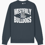 Westerly Bulldogs <span class="pdp-name-mascot">Westerly Bulldogs</span> Stanley/Stella Unisex Changer 2.0 Crewneck Sweatshirt Front Thumbnail