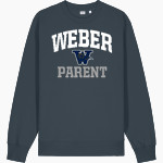 Weber Rams <span class="pdp-name-mascot">Weber Rams</span> Stanley/Stella Unisex Changer 2.0 Crewneck Sweatshirt Front Thumbnail