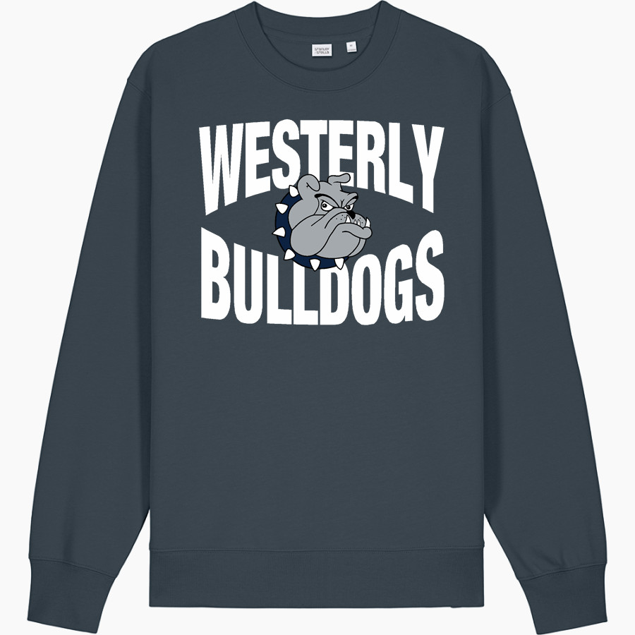 Westerly Bulldogs <span class="pdp-name-mascot">Westerly Bulldogs</span> Stanley/Stella Unisex Changer 2.0 Crewneck Sweatshirt