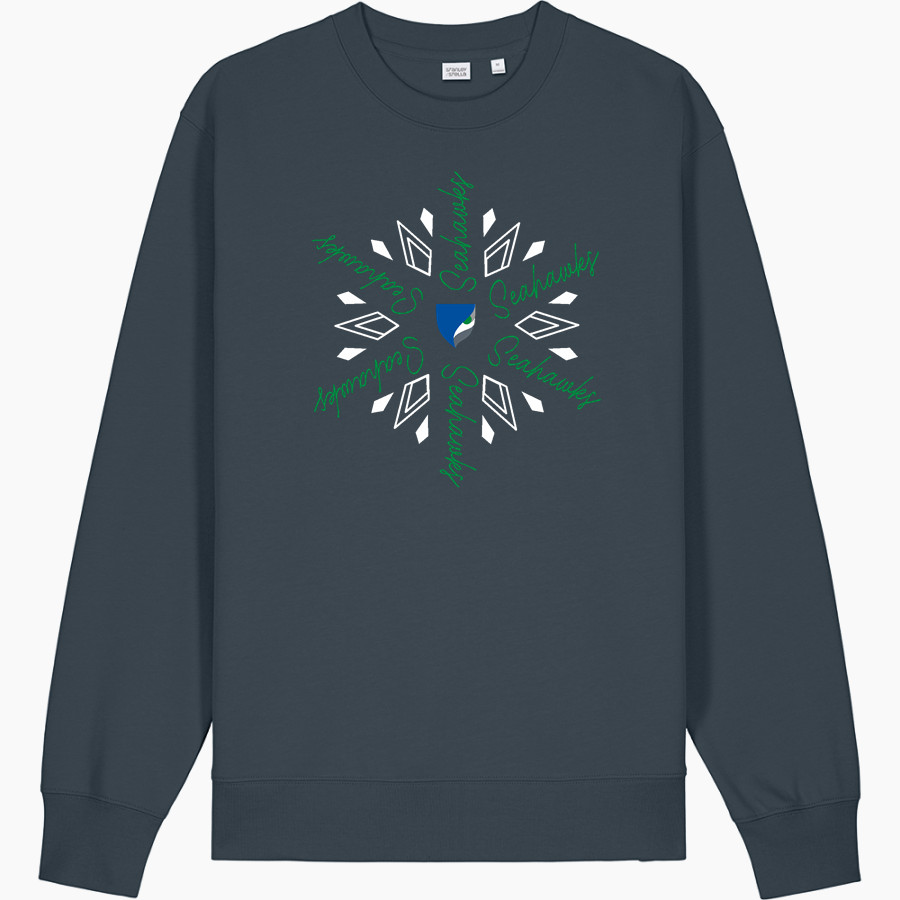 Bishop Seabury Academy Seahawks Stanley/Stella Unisex Changer 2.0 Crewneck Sweatshirt