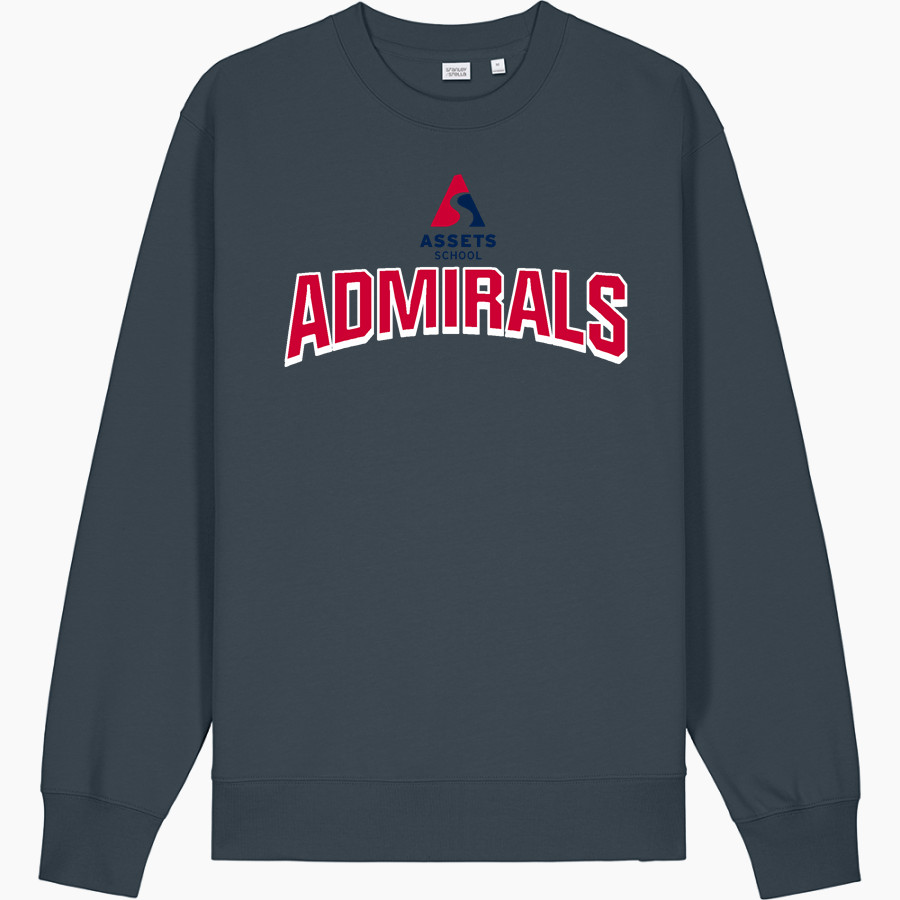 Assets Admirals <span class="pdp-name-mascot">Assets Admirals</span> Stanley/Stella Unisex Changer 2.0 Crewneck Sweatshirt