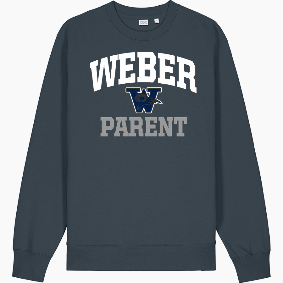 Weber Rams <span class="pdp-name-mascot">Weber Rams</span> Stanley/Stella Unisex Changer 2.0 Crewneck Sweatshirt