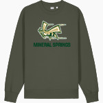 MINERAL SPRINGS HIGH SCHOOL HORNETS <span class="pdp-name-mascot">MINERAL SPRINGS HORNETS</span> Stanley/Stella Unisex Changer 2.0 Crewneck Sweatshirt Front Thumbnail