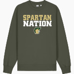 Mayo Spartans <span class="pdp-name-mascot">Mayo Spartans</span> Stanley/Stella Unisex Changer 2.0 Crewneck Sweatshirt Front Thumbnail
