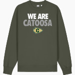 CATOOSA HIGH SCHOOL INDIANS <span class="pdp-name-mascot">CATOOSA INDIANS</span> Stanley/Stella Unisex Changer 2.0 Crewneck Sweatshirt Front Thumbnail
