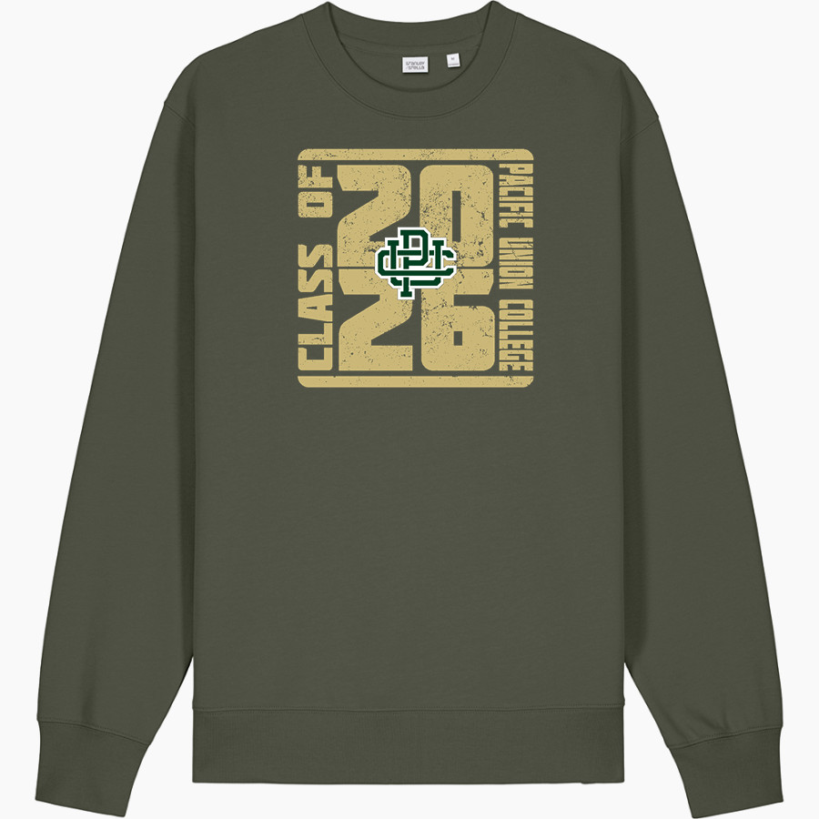 Pacific Union College Pioneers Stanley/Stella Unisex Changer 2.0 Crewneck Sweatshirt