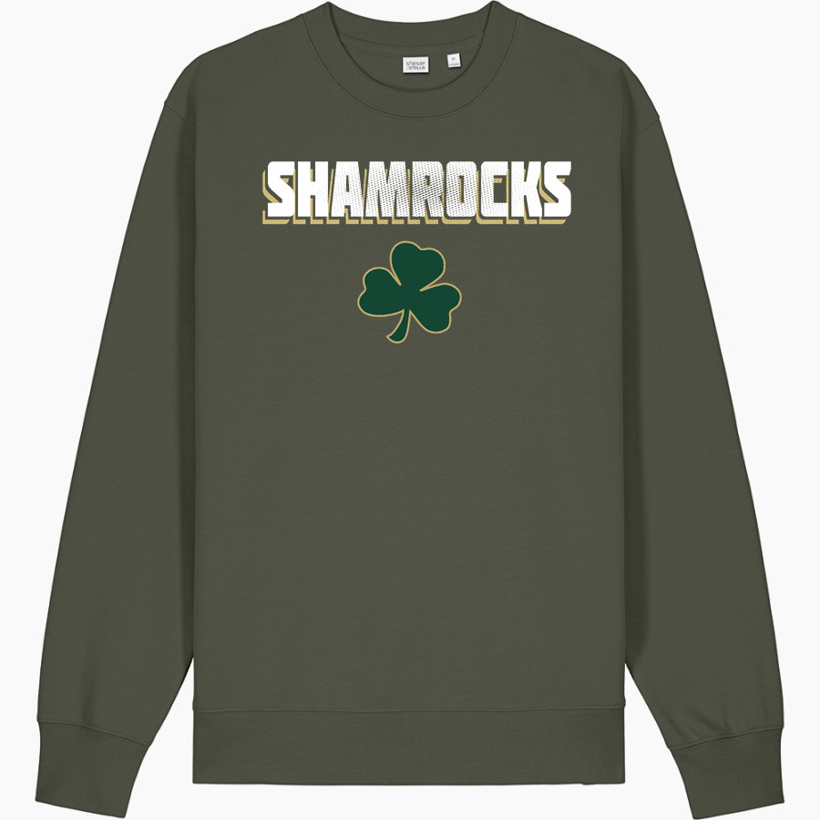 Bishop Feehan Shamrocks <span class="pdp-name-mascot">Bishop Feehan Shamrocks</span> Stanley/Stella Unisex Changer 2.0 Crewneck Sweatshirt