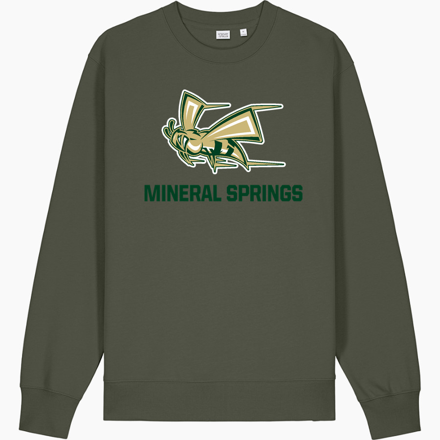 MINERAL SPRINGS HIGH SCHOOL HORNETS <span class="pdp-name-mascot">MINERAL SPRINGS HORNETS</span> Stanley/Stella Unisex Changer 2.0 Crewneck Sweatshirt