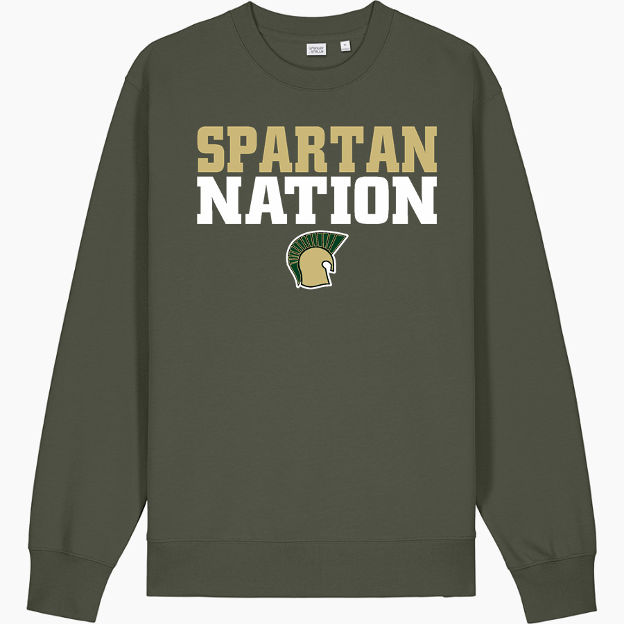 Mayo Spartans <span class="pdp-name-mascot">Mayo Spartans</span> Stanley/Stella Unisex Changer 2.0 Crewneck Sweatshirt