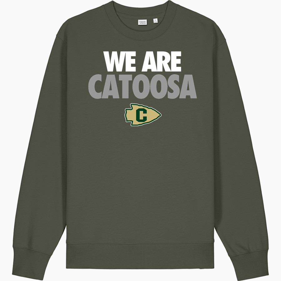 CATOOSA HIGH SCHOOL INDIANS <span class="pdp-name-mascot">CATOOSA INDIANS</span> Stanley/Stella Unisex Changer 2.0 Crewneck Sweatshirt