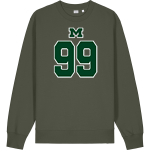 MADISON COMPREHENSIVE HIGH RAMS <span class="pdp-name-mascot">MADISON COMPREHENSIVE HIGH RAMS</span> Stanley/Stella Unisex Changer 2.0 Crewneck Sweatshirt Front Thumbnail
