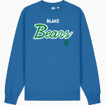 The Blake School BEARS ONLINE STORE Stanley/Stella Unisex Changer 2.0 Crewneck Sweatshirt Front Thumbnail