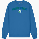 Compass Academy Cougars <span class="pdp-name-mascot">Compass Academy Cougars</span> Stanley/Stella Unisex Changer 2.0 Crewneck Sweatshirt Front Thumbnail