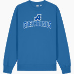 Assumption Greyhounds <span class="pdp-name-mascot">Assumption Greyhounds</span> Stanley/Stella Unisex Changer 2.0 Crewneck Sweatshirt Front Thumbnail