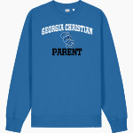 GEORGIA CHRISTIAN SCHOOL GENERALS Stanley/Stella Unisex Changer 2.0 Crewneck Sweatshirt Front Thumbnail