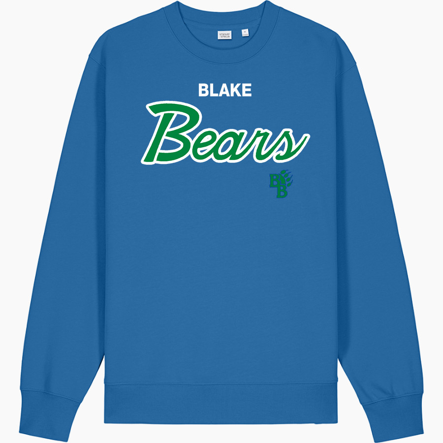 The Blake School BEARS ONLINE STORE Stanley/Stella Unisex Changer 2.0 Crewneck Sweatshirt