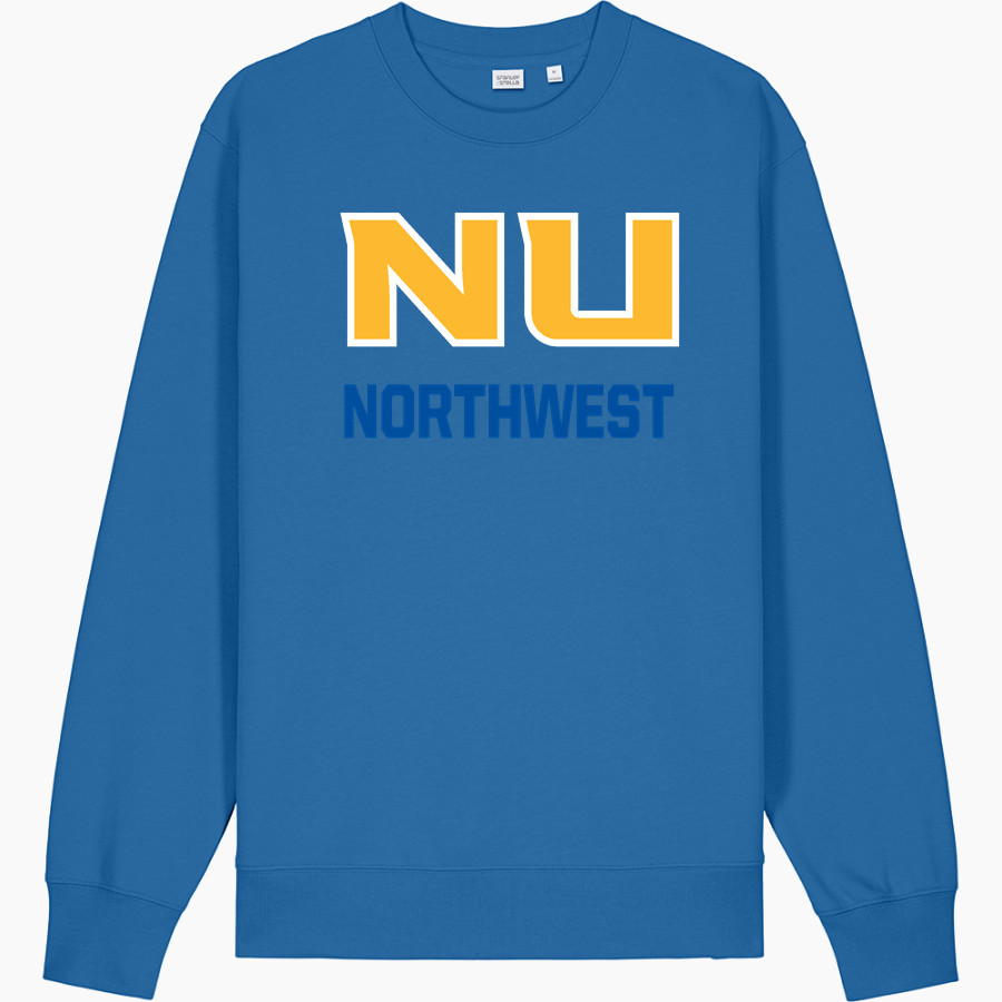 Northwest University Eagles Online Store <span class="pdp-name-mascot">Northwest Eagles</span> Stanley/Stella Unisex Changer 2.0 Crewneck Sweatshirt